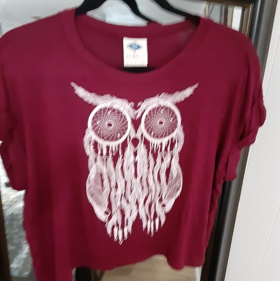 Wild Blue Crop Top - Picture 1 of 11